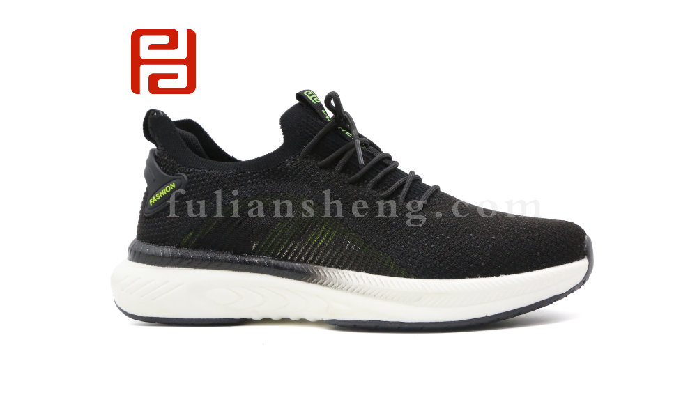 福連升夏季男鞋透氣彈力鞋口運(yùn)動(dòng)鞋漫步鞋