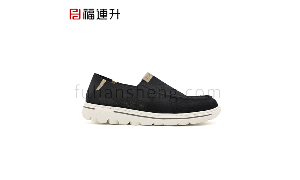 2024夏季休閑男鞋新款小風(fēng)扇輕布鞋