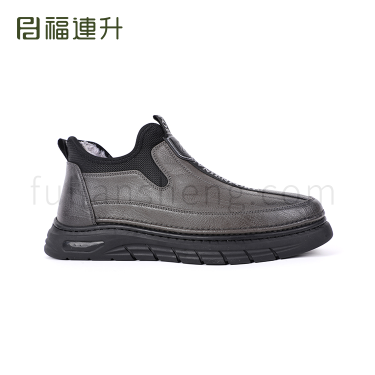 福連升冬季精致百搭商務(wù)休閑男鞋
