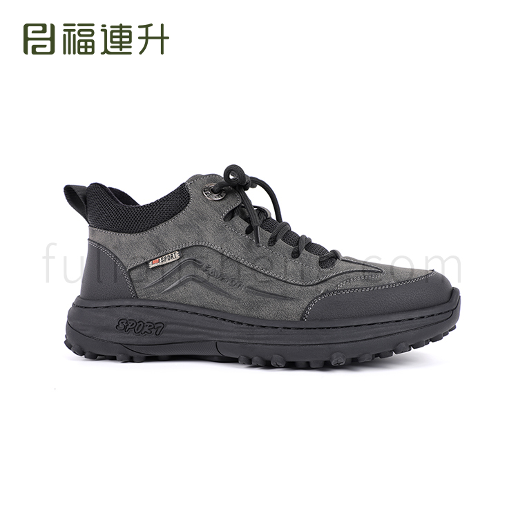 福連升冬季保暖戶(hù)外旅行男鞋