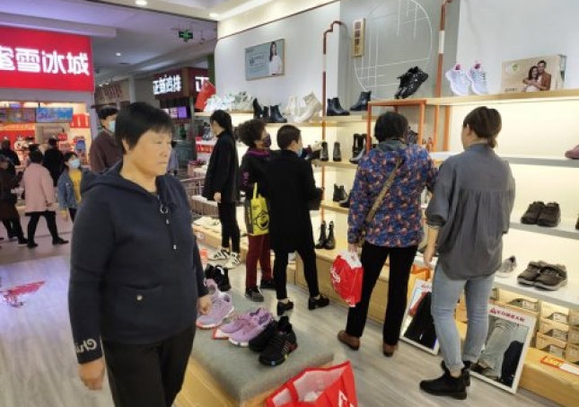 賀：山東德州平原縣福連升休閑鞋品牌專賣店正式開業(yè)！
